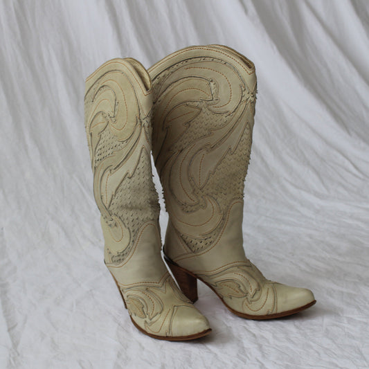 Just Cavalli Cowboy Boots